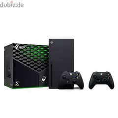 Xbox Series X 1TB SSD Console + Extra Xbox Wireless Controller Carbon