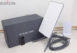 Starlink SpaceX Satellite V2 Dish Kit with Router UTR-211 -U White