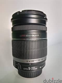 Canon EF-S 18-200mm Lens