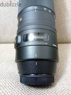 SIGMA 150-600mm For Canon