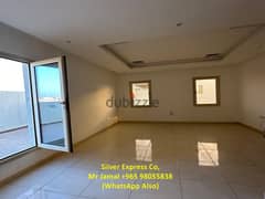2 Bedroom Rooftop Apartment for Rent in Abu Halifa.