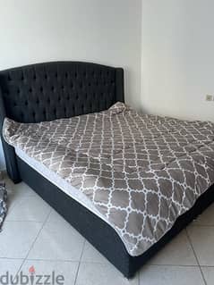bed  with mattress