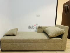 urgent sale for 2 pcs sofa set