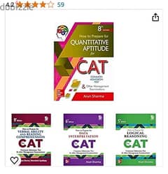 CAT EXAMINATION Books