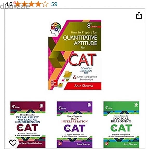 CAT EXAMINATION Books 0