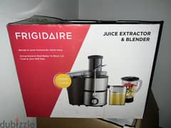 Extractor juice and mixer