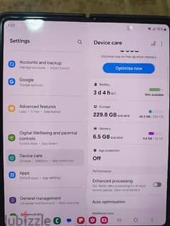 Samsung Z fold 3 5g Ram 12gb Rom 256gb only mobile and only exchange