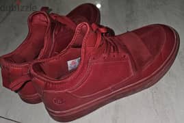 shoes Peak red