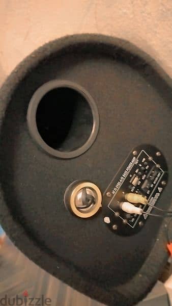 speaker bass tube 1