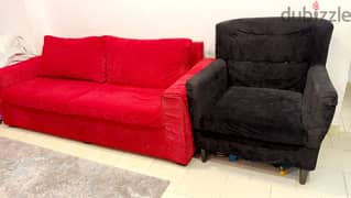 sofa set or separate sofa for sale perfect condition