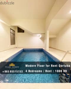 Modern Floor for Rent in Qortuba