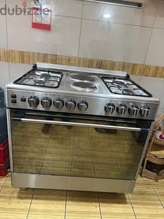 Beko 4 burner with 2 hot plate (Full Auto ignition )90*60