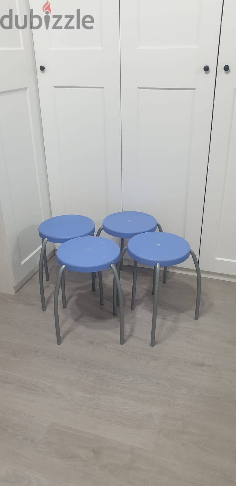 4 IKEA stools 3