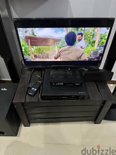 32" Android TV,Home Theater,TV Receiver and Tv stand