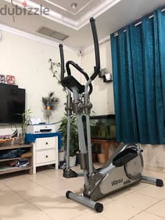 Exercising cycle