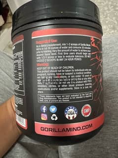 Whey Protein & Pre workout for Sale