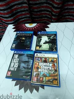PLAYSTATION (PS4) GAMES IN VERY GOOD CONDITION FOR SALE
