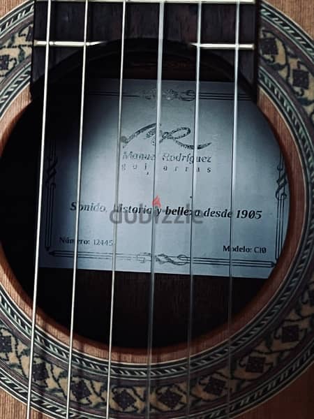 Manuel Rodriguez C10 Classical Guitar 1