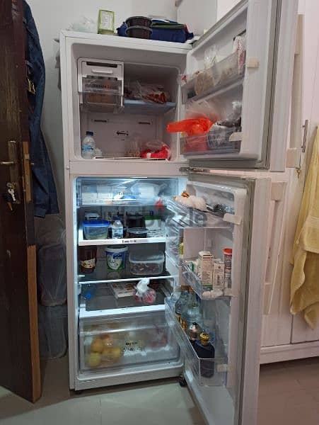 Samsung refrigerator for sale, like new 1