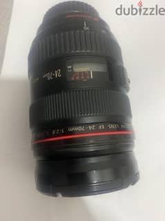 canon lens 24-70 excellent condition v1
