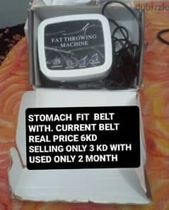 one week  used very good condition got billy belt