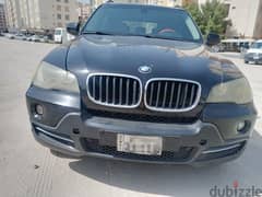 BMW X5 2008, full option, neat and clean 6 cylinders, new tyres, 750kd