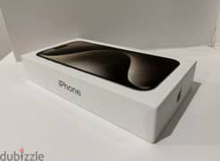Apple iPhone 15 Pro Max - 256 GB - White Titanium (Spectrum)