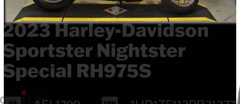 Harley m nightster 2023 Zero mileage 1