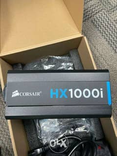 NEW Corsair HXi Series Hx1000i 1000 Watt Fully Modular Power