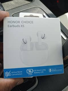 Honor earbuds x5 new