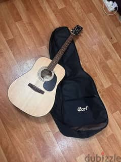 Cort AP810 OP Acoustic Guitar with 3 picks and guitar bag