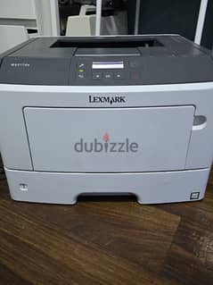 lexmark ms317dn laser printer for sale