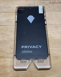 privacy phone K1 full box open box new 110K. D