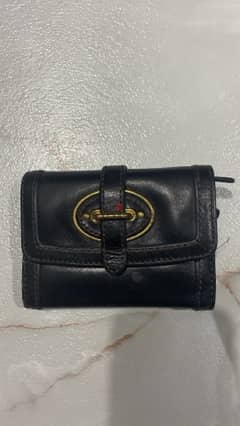 fossil wallet as new