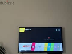 LG 42 inch smart TV