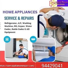 AC Central AC Split Units washing Machines repair service