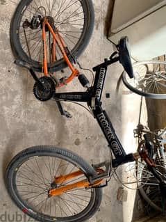 ROCK-GT gear cycle