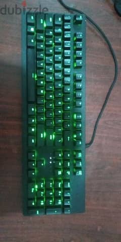 Razer Huntsman opto mechanical Gaming keyboard