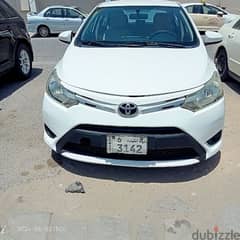 Toyota Yaris 2015for sale 1.3