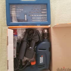 drill BLACK&DECKER  and cutters