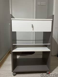 Movable Wooden Cabinet