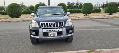 Very Good Condition Prado Car Urgent Sell for Leaving Kuwait