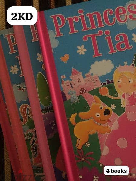 Children Books, Princess/Fairy/Bedtime stories 1