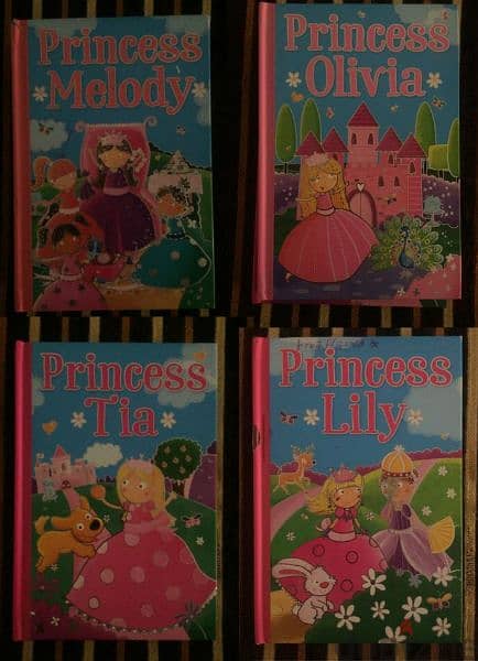 Children Books, Princess/Fairy/Bedtime stories 2