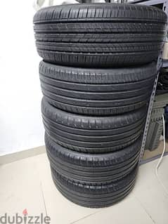 Toyo Tires 5pcs 225 55 R18 2019