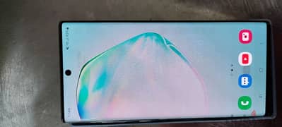 Samsung note 10+ Aura Glow 12/256