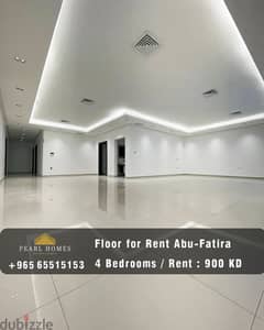 Modern Floor for Rent in Abu Fateera