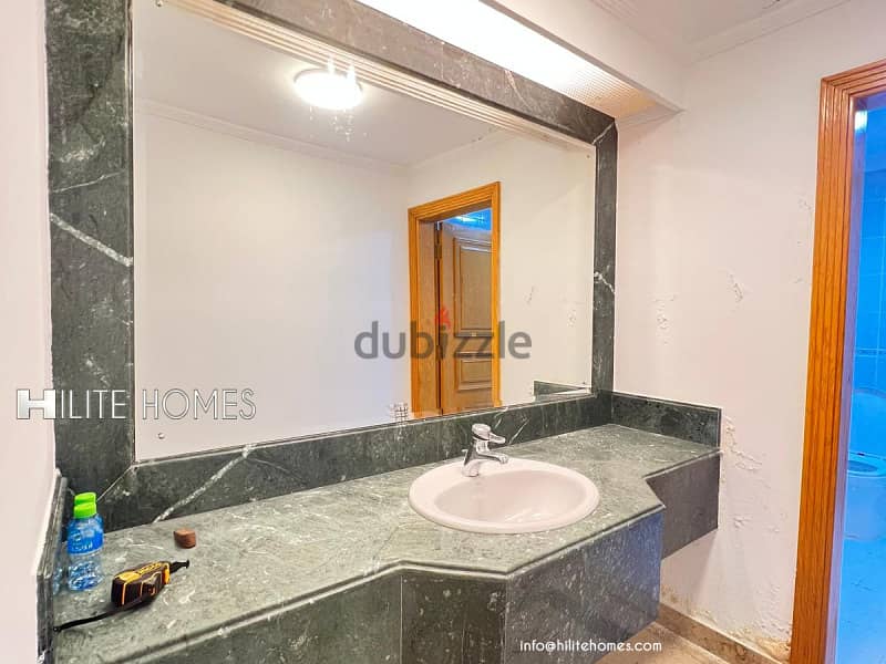 THREE BEDROOM FLOOR FOR RENT IN ABU AL HASSANIYA 2