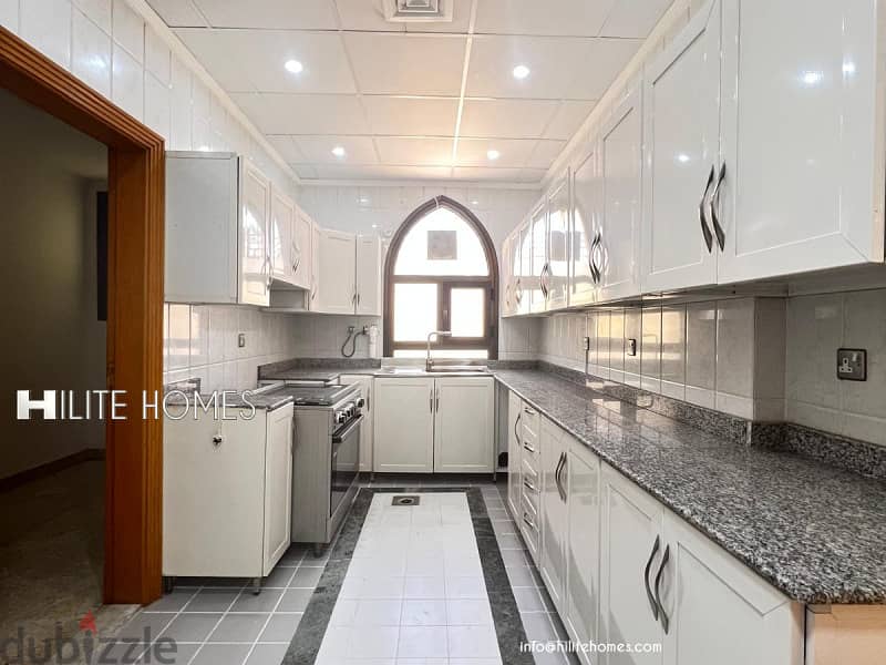 THREE BEDROOM FLOOR FOR RENT IN ABU AL HASSANIYA 3