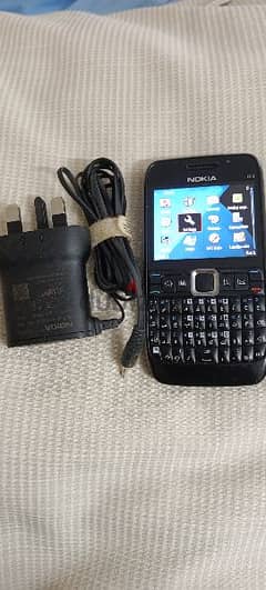 Nokia E63 with very beautiful condition with original charger price13k